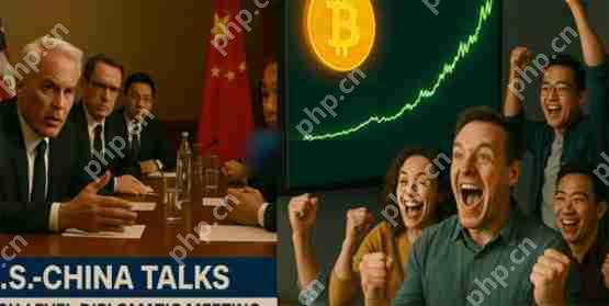 全面了解比特币技术面进入上涨格局?美中贸易紧张迎来重大转圜!